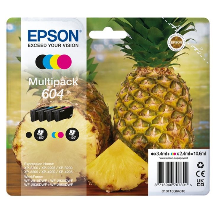 Epson Multipack 4-colours 604 Ink