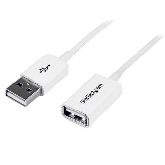 StarTech.com Cable de 1m de Extensión Alargador USB 2.0 - Macho a…