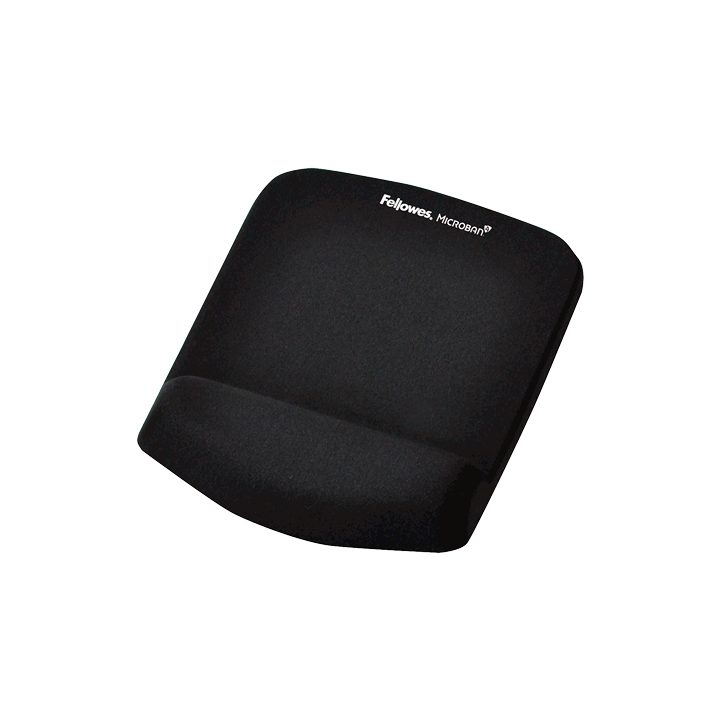 Fellowes 9252003 alfombrilla para ratón Negro
