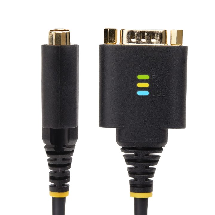 StarTech.com 60cm USB to 2-Port Serial Adapter Cable - USB to Serial…