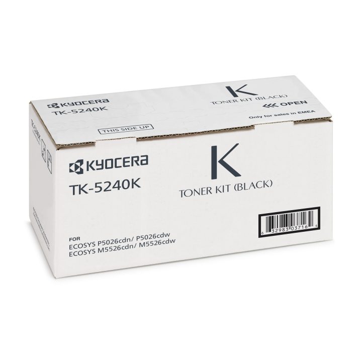 KYOCERA TK-5240K toner cartridge 1 piece(s) Original Black