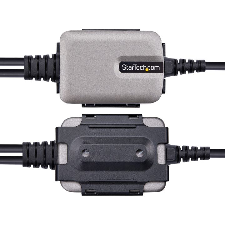 StarTech.com Cabo Adaptador USB para 2 Portas Série de 60cm - Cabo…