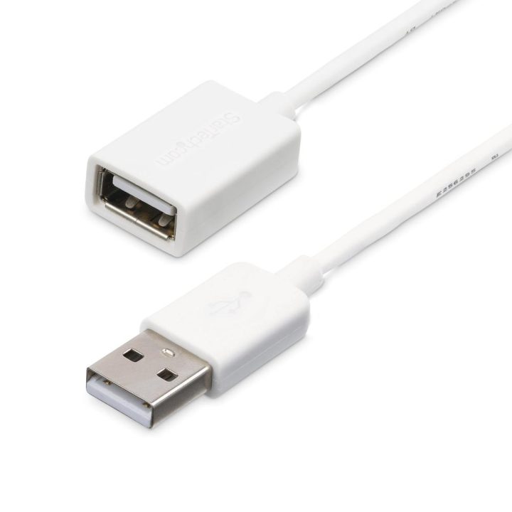 StarTech.com 1m USB 2.0 Extension Cable - USB A Male to Female -…
