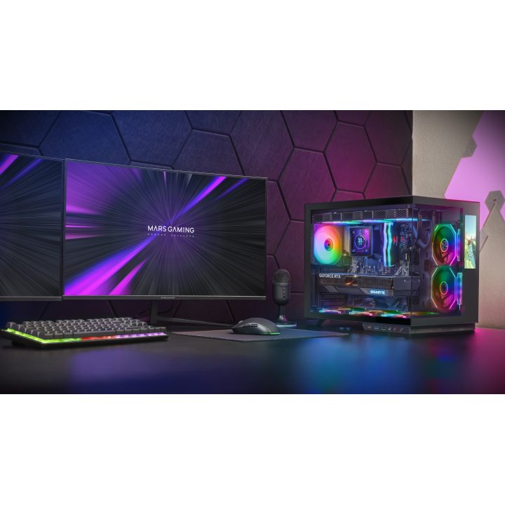 Mars Gaming MCMIRAGE caixa de PC Midi Tower Preto