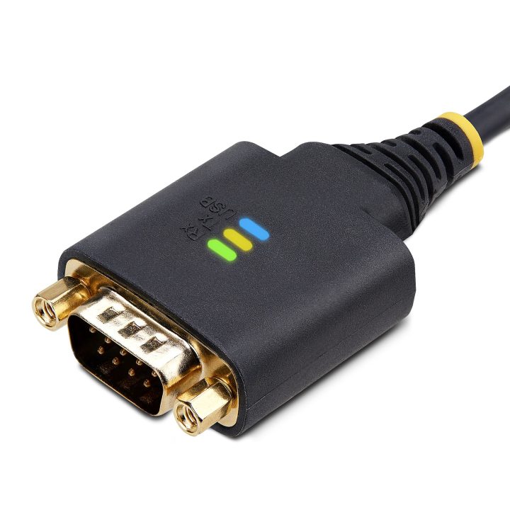 StarTech.com Cable Adaptador USB a 2 Puertos Serie de 60cm - Cable…