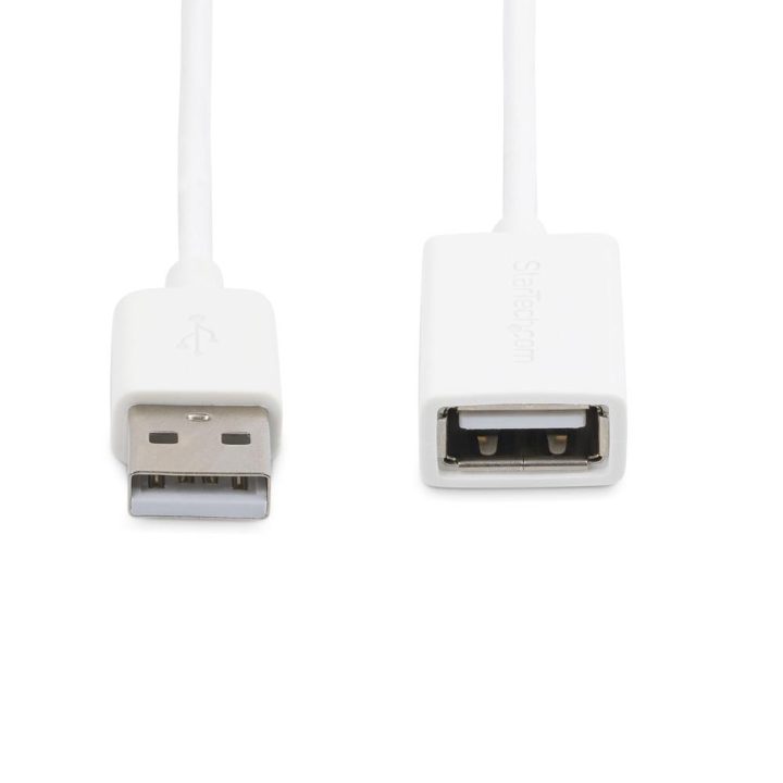 StarTech.com Cable de 1m de Extensión Alargador USB 2.0 - Macho a…