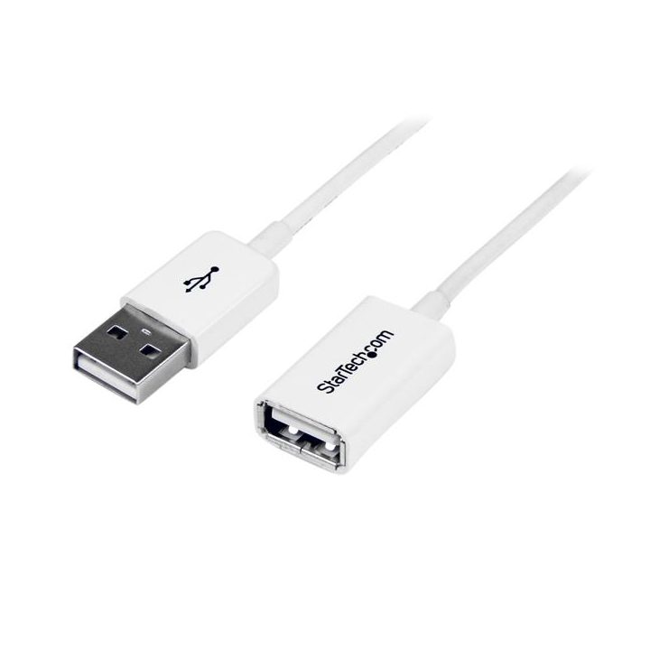 StarTech.com Cable de 1m de Extensión Alargador USB 2.0 - Macho a…