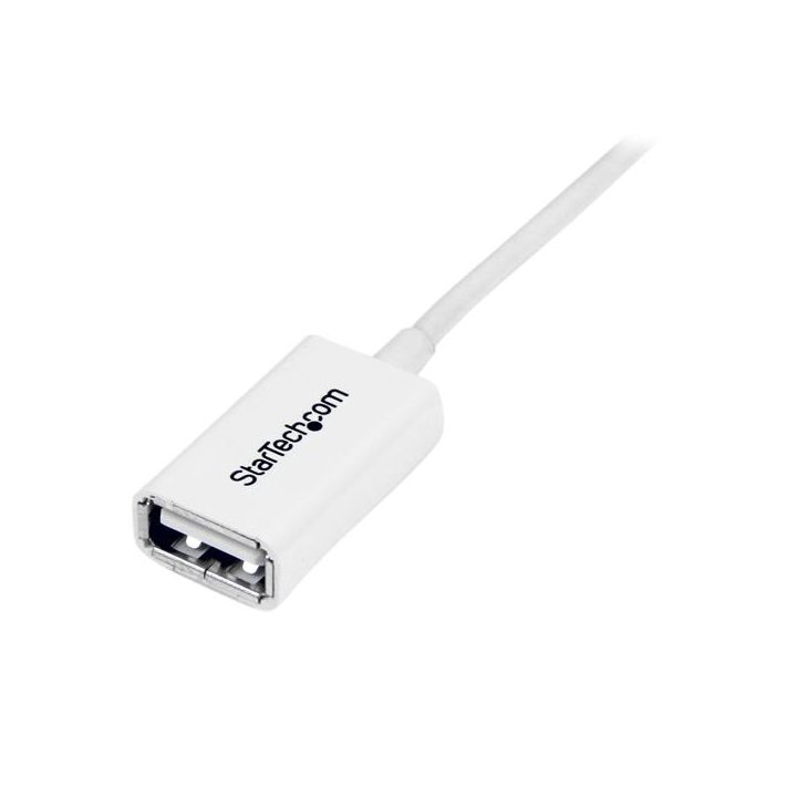 StarTech.com Cable de 1m de Extensión Alargador USB 2.0 - Macho a…
