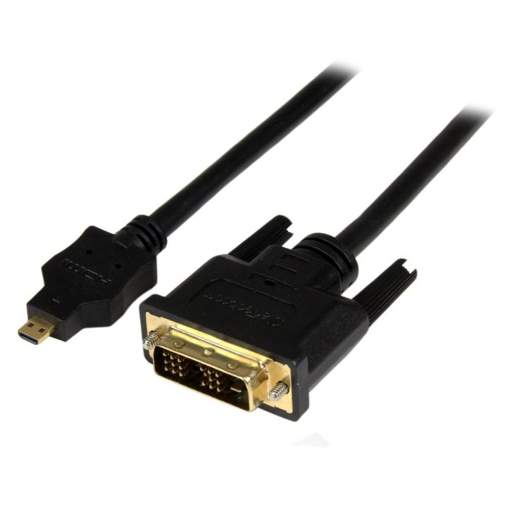 StarTech.com 1m Micro HDMI to DVI-D Adapter Converter Cable for…