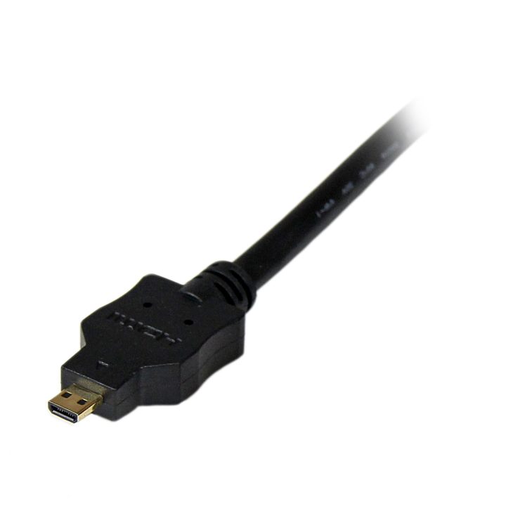 StarTech.com Cable de 1m Adaptador Conversor Micro HDMI a DVI-D para…