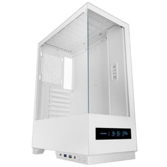 Mars Gaming MC-PULSARW Torre Média Branca