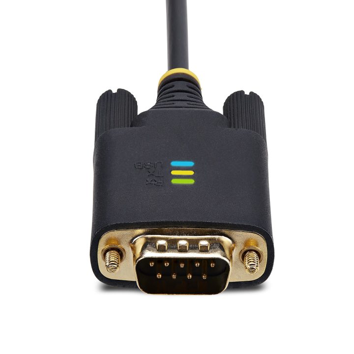 StarTech.com Cable Adaptador USB a 2 Puertos Serie de 60cm - Cable…