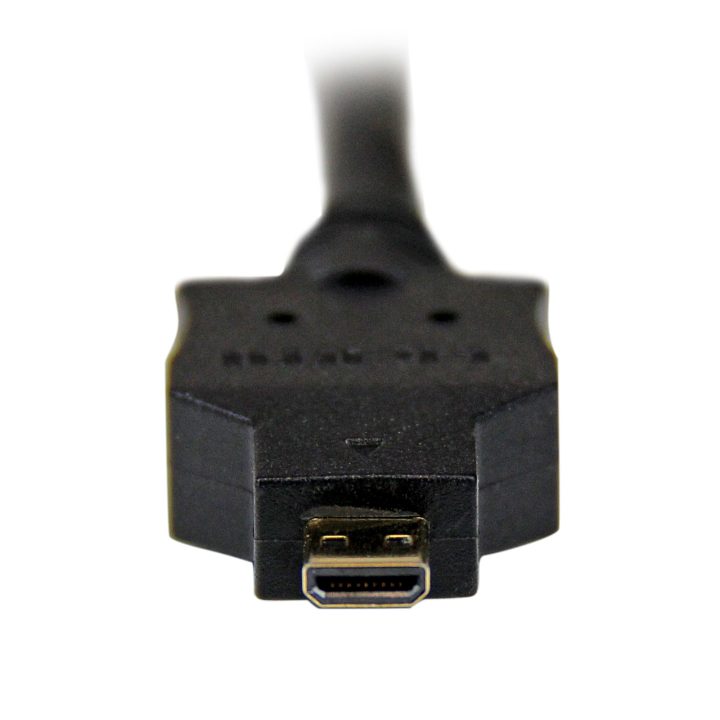 StarTech.com 1m Micro HDMI to DVI-D Adapter Converter Cable for…