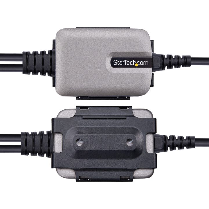 StarTech.com 60cm USB to 2-Port Serial Adapter Cable - USB to Serial…