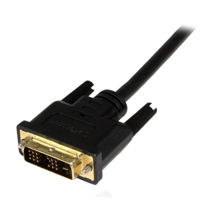 StarTech.com 1m Micro HDMI to DVI-D Adapter Converter Cable for…