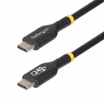 StarTech.com 1m USB-C Charging Cable - USB Type C Cable - USB-IF…