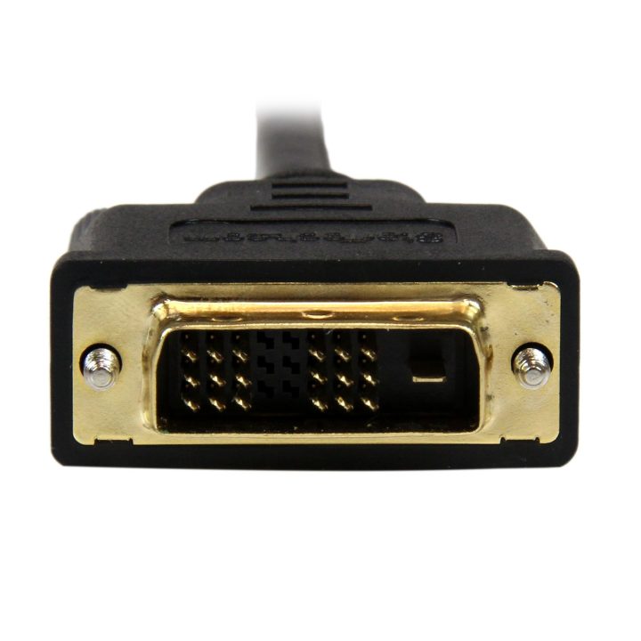 StarTech.com 1m Micro HDMI to DVI-D Adapter Converter Cable for…