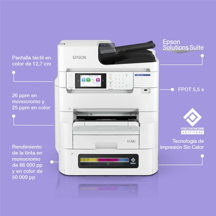Epson WorkForce Pro EM-C8101RDWF