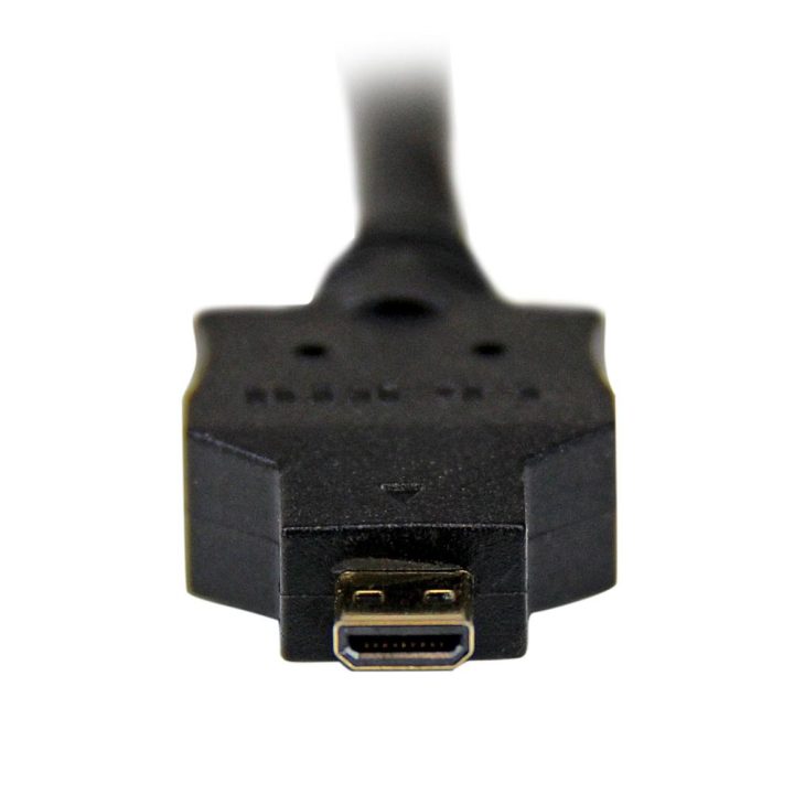 StarTech.com Cable de 1m Adaptador Conversor Micro HDMI a DVI-D para…