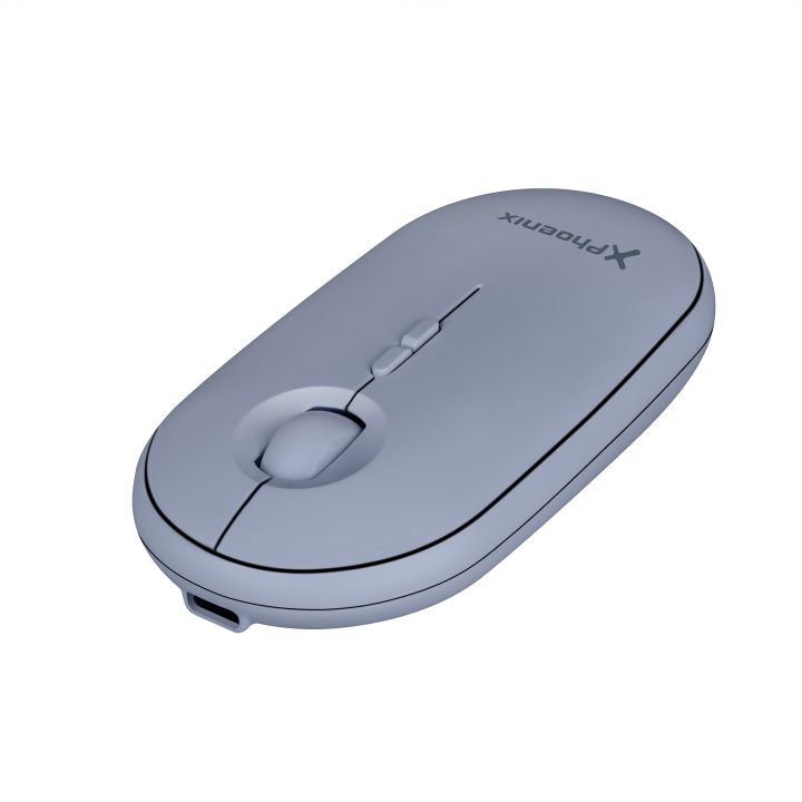 Rato sem fios Phoenix Technologies Rebble Bluetooth e 2,4 GHz até 3…