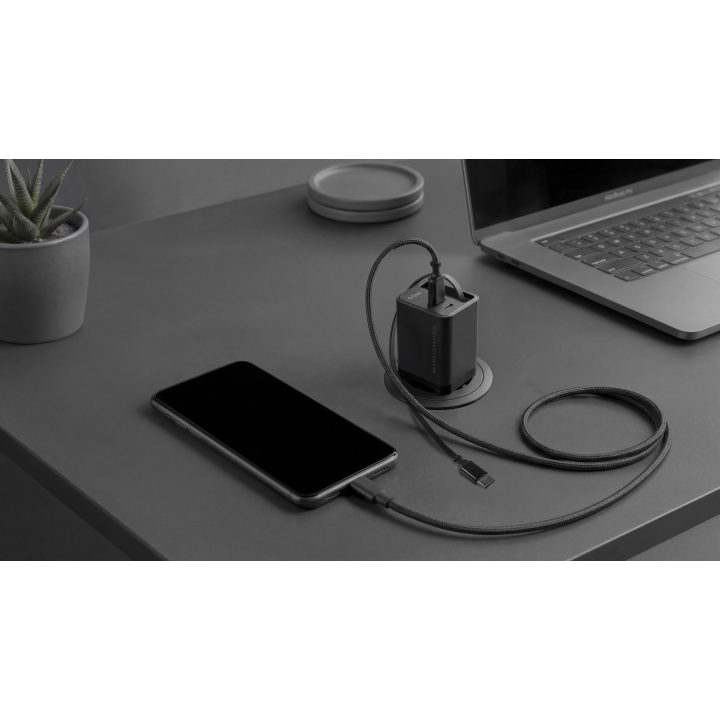 Mars Gaming MDGAN65R Mobile Device Charger Black