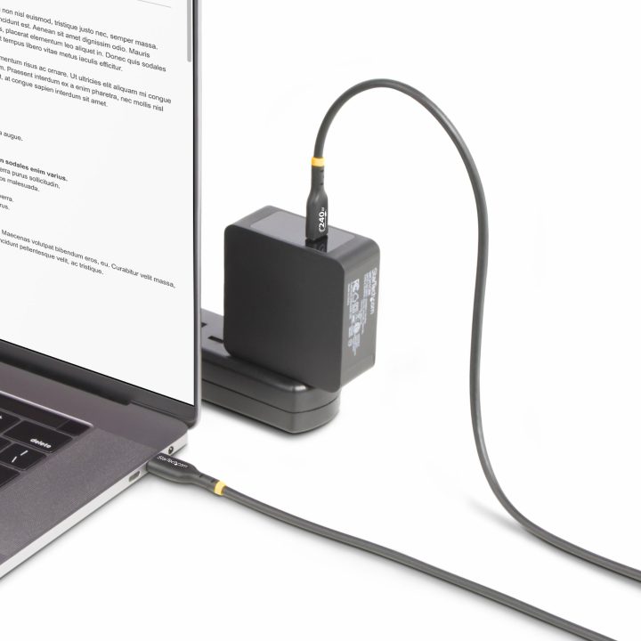 StarTech.com Cable de Carga USB-C de 1m - Cable USB Tipo C -…