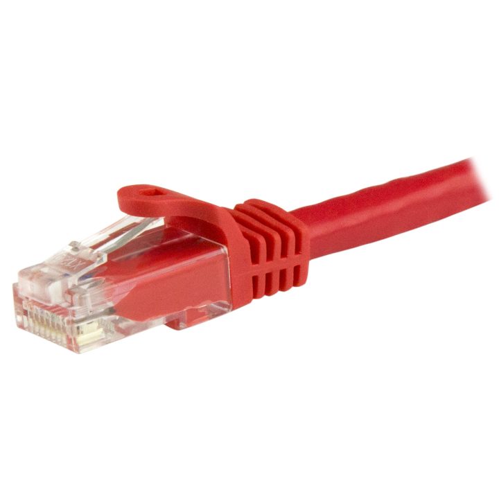 StarTech.com Cable de 1m Amarillo de Red Gigabit Cat6 Ethernet RJ45…