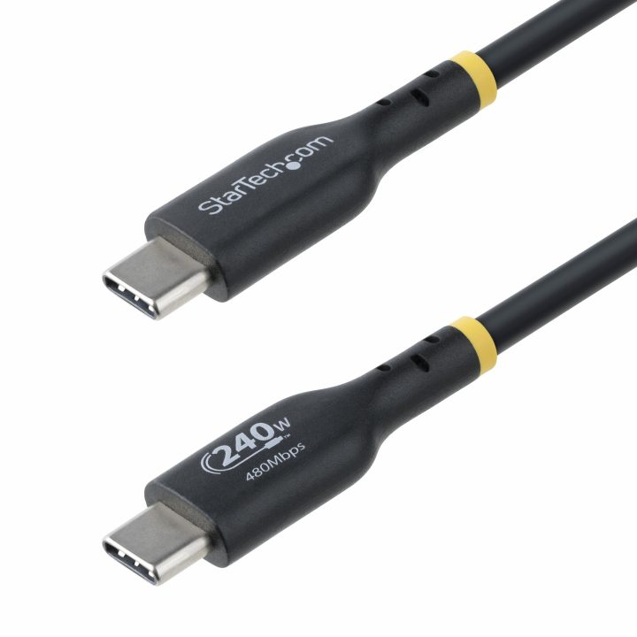StarTech.com 1m USB-C Charging Cable - USB Type C Cable - USB-IF…