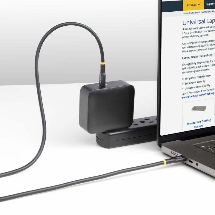 StarTech.com 1m USB-C Charging Cable - USB Type C Cable - USB-IF…