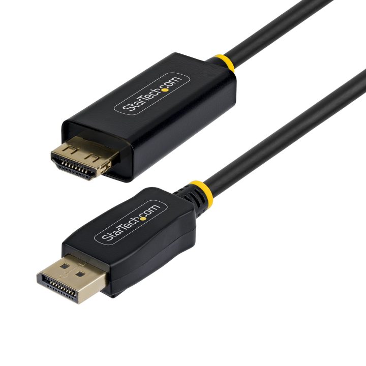 StarTech.com Cabo Adaptador DisplayPort para HDMI de 1m com…