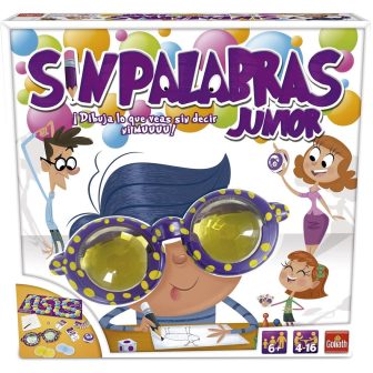 Juego de mesa sin palabras junior pegi 6 (370110)