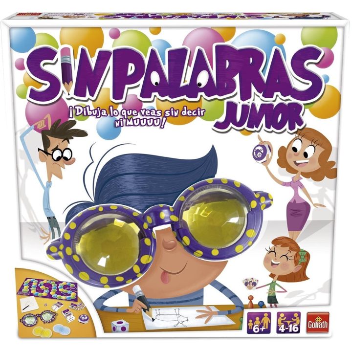 Jogo de tabuleiro Sem Palavras Junior PEGI 6 (370110)