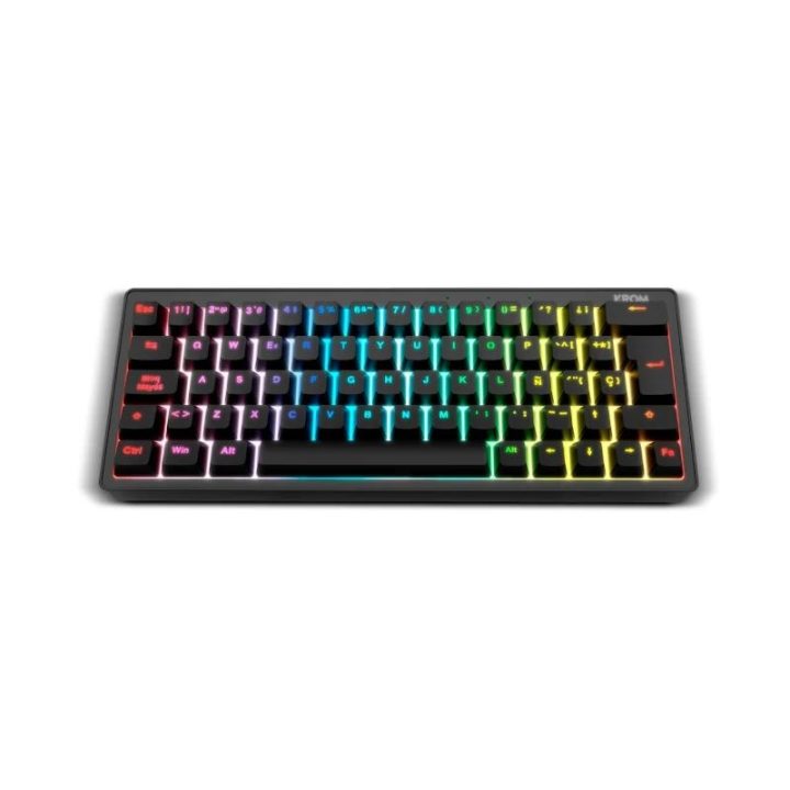 Teclado mecânico Krom kreator Cabo USB Espanhol (NXKROMKREATORSP)