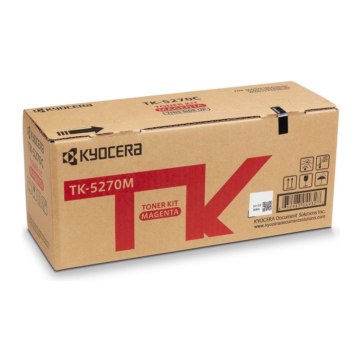 KYOCERA TK-5270M cartucho de tóner 1 pieza(s) Original Magenta