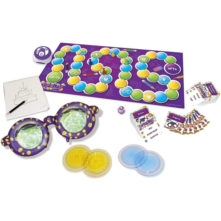 Jogo de tabuleiro Sem Palavras Junior PEGI 6 (370110)