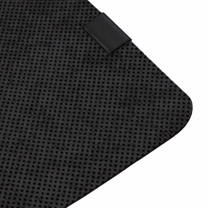 Phoenix technologies Phoenix sizigia premium felt desk mat dark gray…