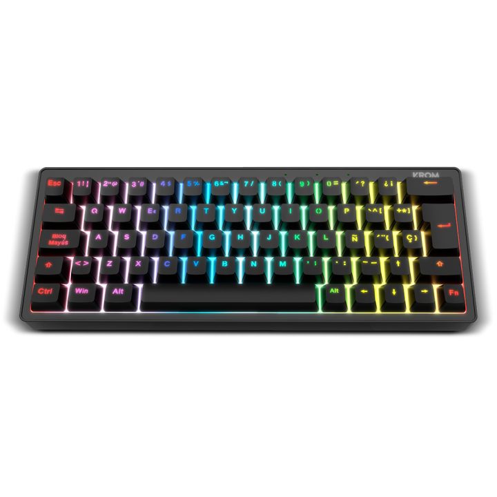 Krom Kreator Mechanical Keyboard USB Cable Spanish (NXKROMKREATORSP)