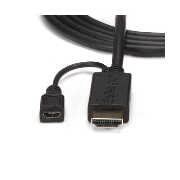 StarTech.com Cable de 91cm Conversor Activo HDMI a VGA - Adaptador…