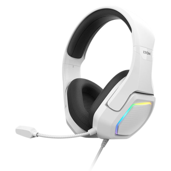 Krom Kopa 7.1 wired over-ear headphones (NXKROMKOPA71WH)