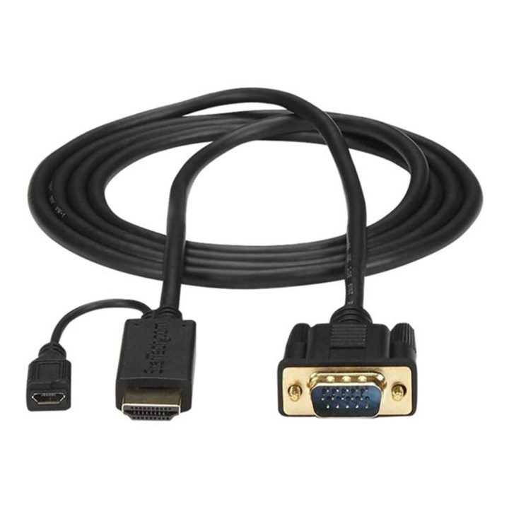 StarTech.com Cable de 91cm Conversor Activo HDMI a VGA - Adaptador…