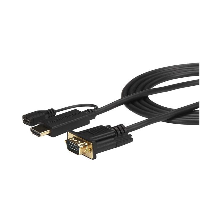 StarTech.com Cable de 91cm Conversor Activo HDMI a VGA - Adaptador…