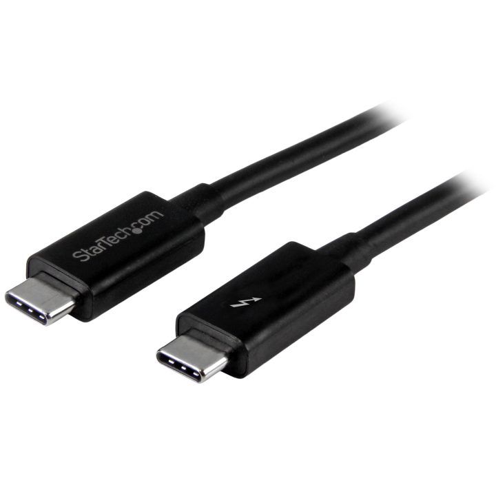 StarTech.com Passive Thunderbolt 3 Cable 1m - 20Gbps - PD 100W - 4K…