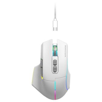 Mars Gaming MMWVECTORW rato de jogo para destros RF sem fios +…