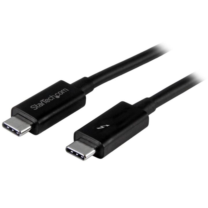 StarTech.com Cabo Thunderbolt 3 Passivo de 1m - 20Gbps - PD 100W -…