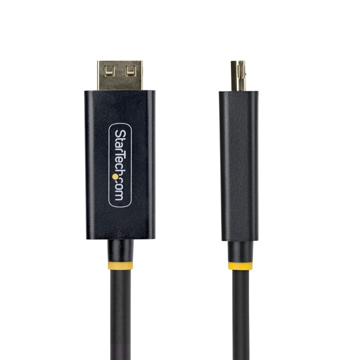 StarTech.com 1m DisplayPort to HDMI Adapter Cable with Grip…