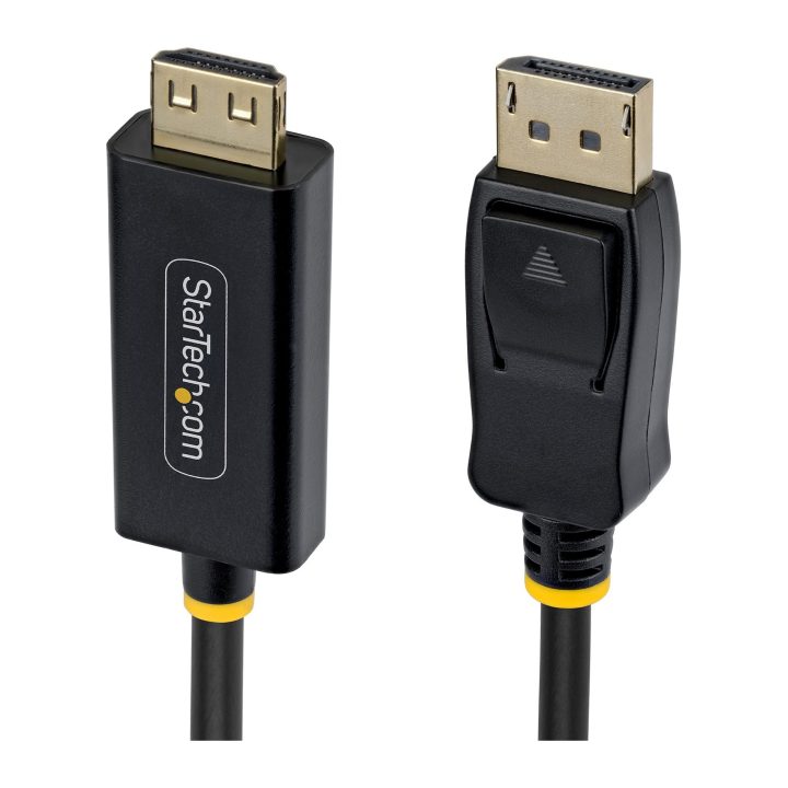StarTech.com Cabo Adaptador DisplayPort para HDMI de 1m com…