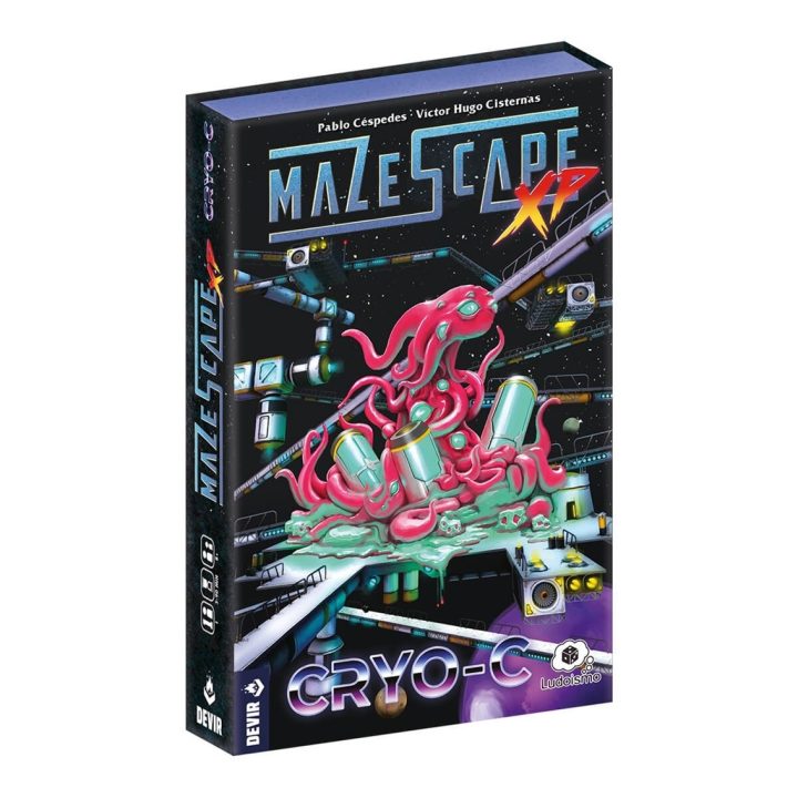 Devir Juego de mesa mazescape cryo-c (BGMSCRYML)