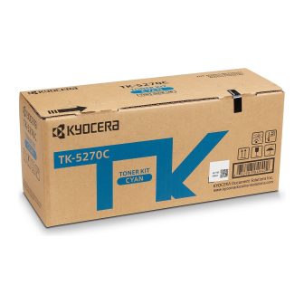 KYOCERA TK-5270C cartucho de tóner 1 pieza(s) Original Cian