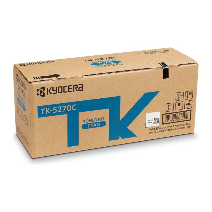 KYOCERA TK-5270C toner cartridge 1 piece(s) Original Cyan