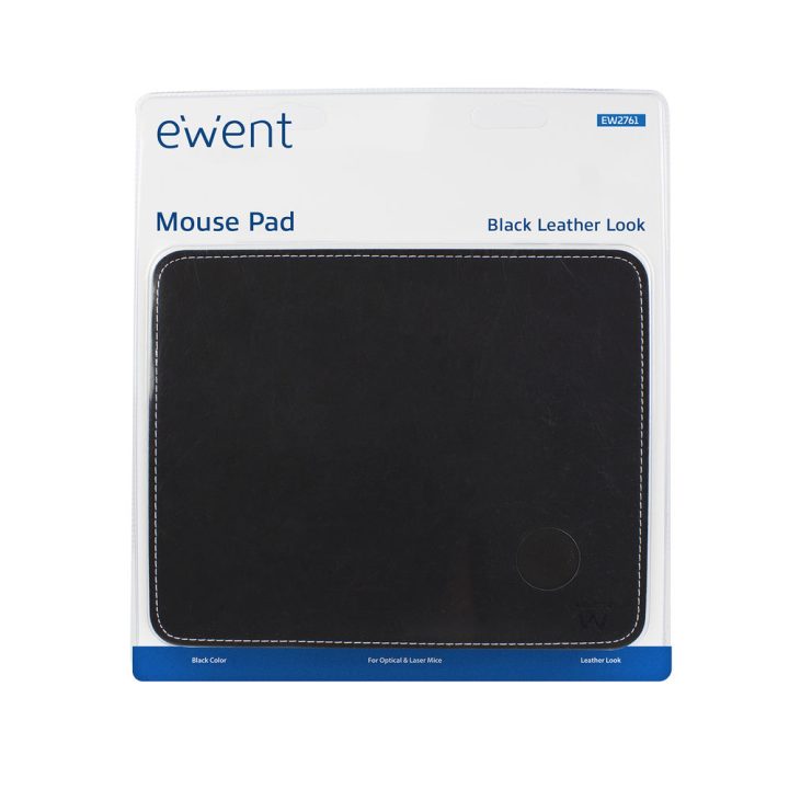 Ewent EW2761 tapete de rato Preto
